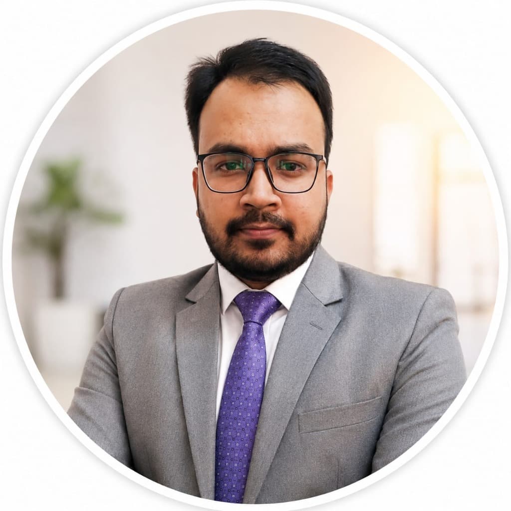 Vidur Namdev - Founder of The MathMatriX Academy